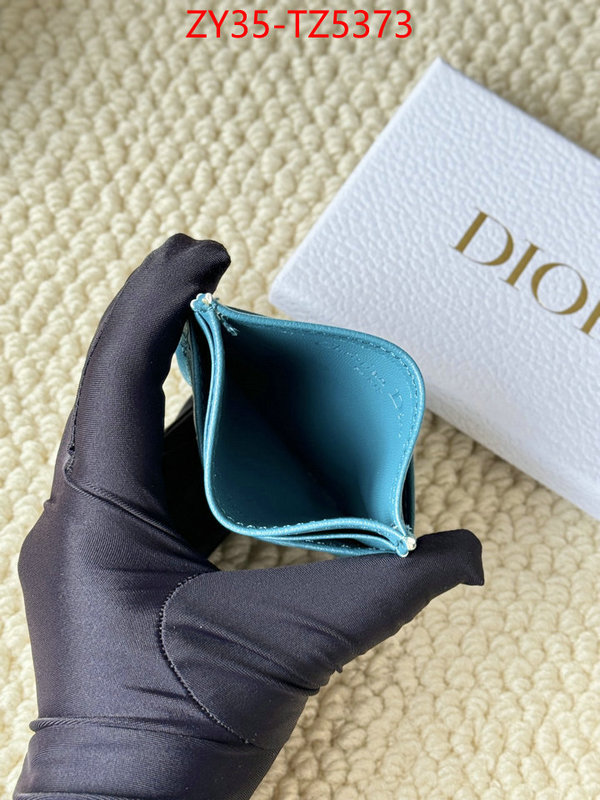 Dior Bags(4A)-Wallet- copy aaaaa ID: TZ5373 $: 35USD,