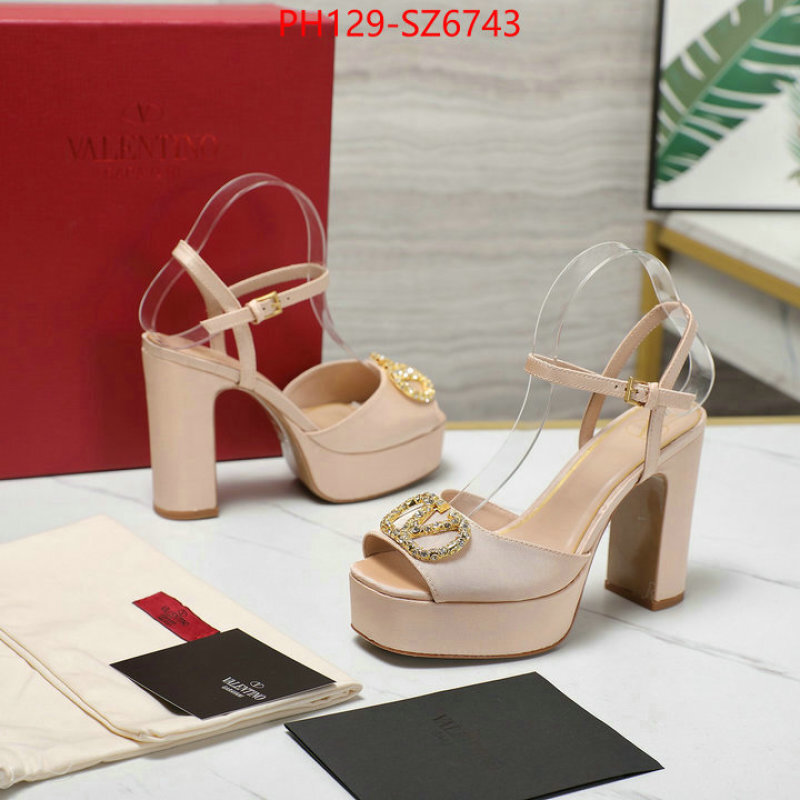 Women Shoes-Valentino buy ID: SZ6743 $: 129USD