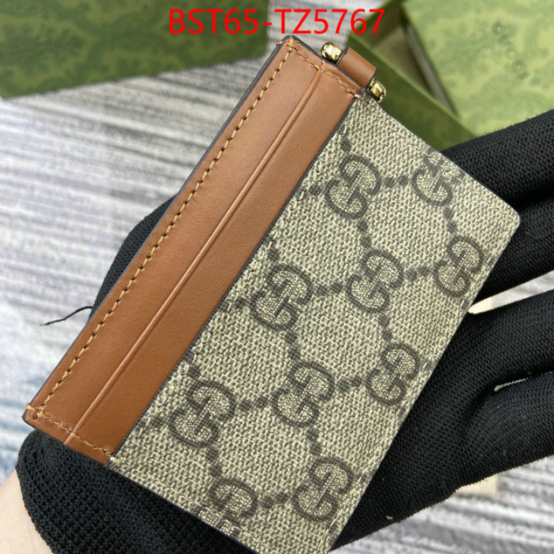 Gucci Bags(TOP)-Wallet- fashion designer ID: TZ5767 $: 65USD,