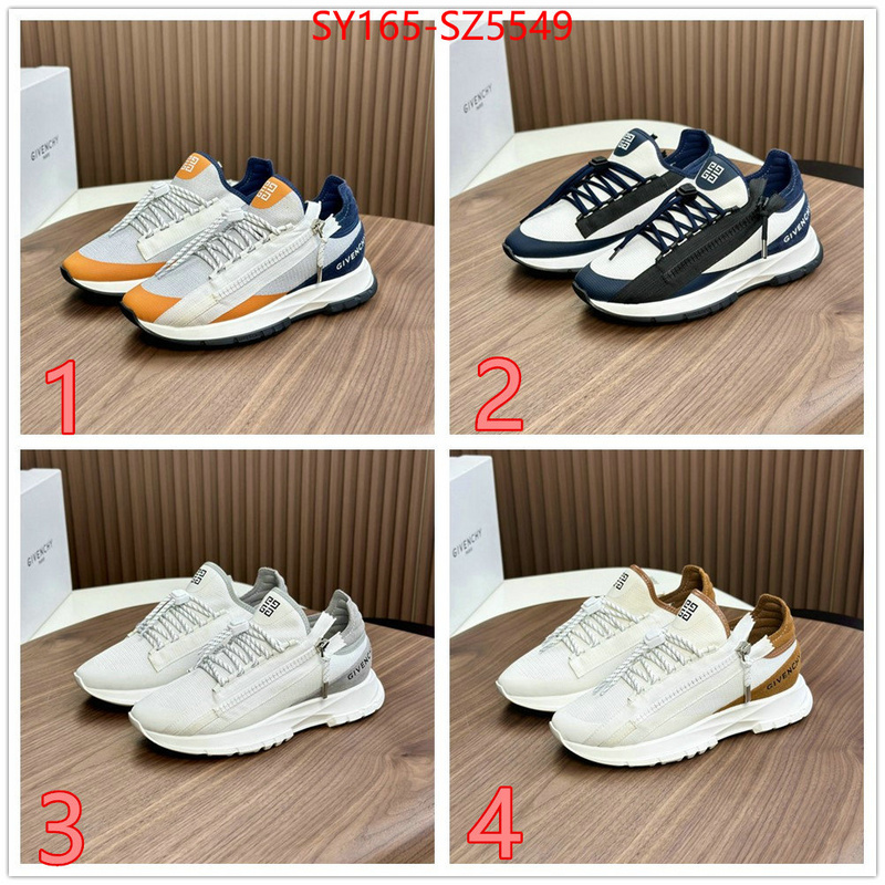Men shoes-Givenchy 7 star collection ID: SZ5549 $: 165USD