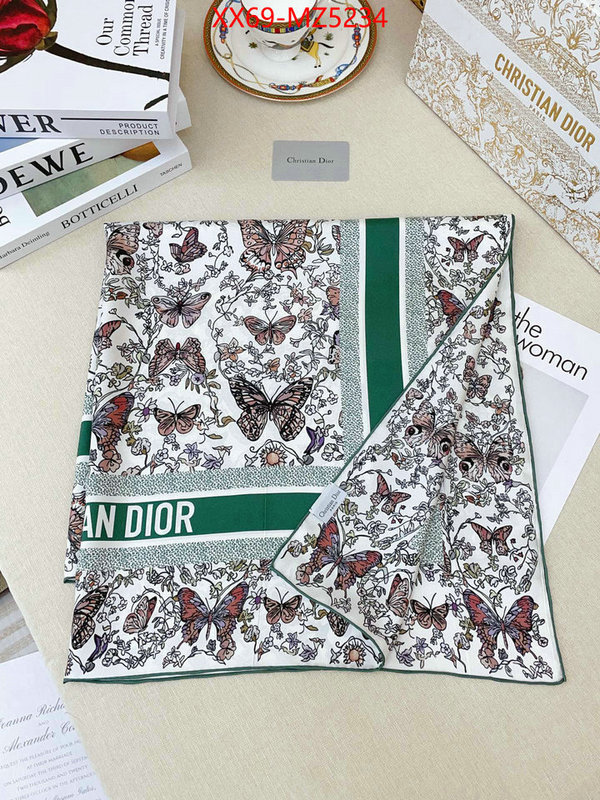 Scarf-Dior high quality designer ID: MZ5234 $: 69USD