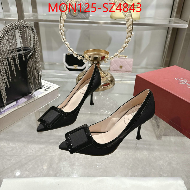 Women Shoes-Rogar Vivier best knockoff ID: SZ4843 $: 125USD
