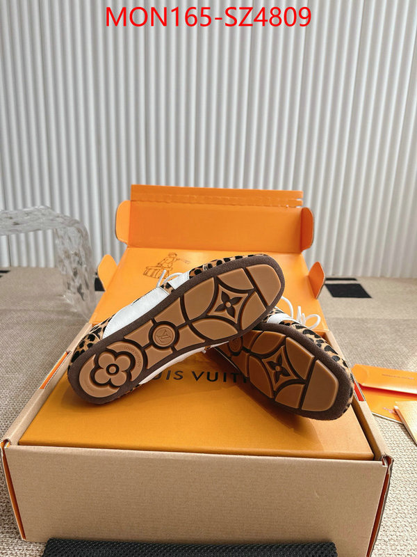 Women Shoes-LV top quality fake ID: SZ4809 $: 165USD