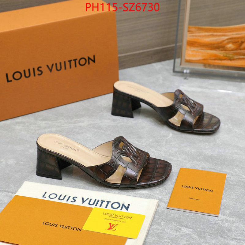 Women Shoes-LV where to find best ID: SZ6730 $: 115USD