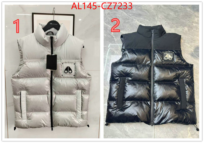 Down jacket Men-Moose Kunckles 2024 luxury replicas ID: CZ7233 $: 145USD