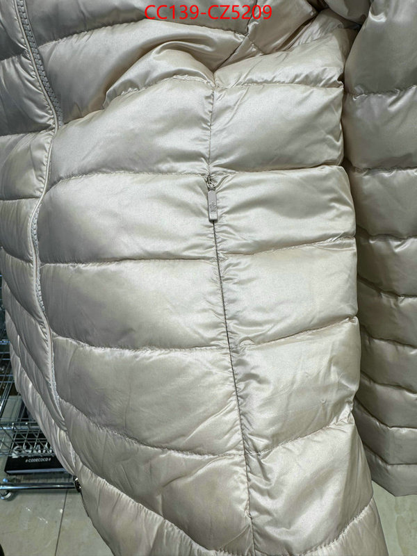 Down jacket Women-Moncler buy luxury 2024 ID: CZ5209 $: 139USD