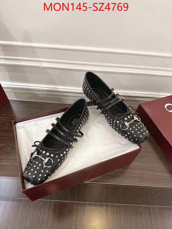 Women Shoes-Gucci high quality designer ID: SZ4769 $: 145USD