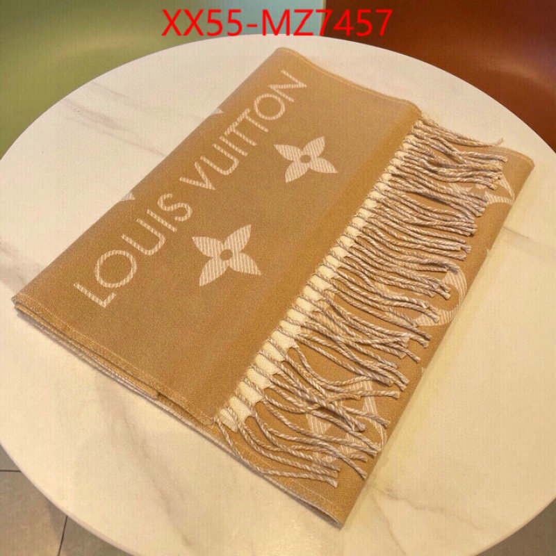 Scarf-LV how to find designer replica ID: MZ7457 $: 55USD