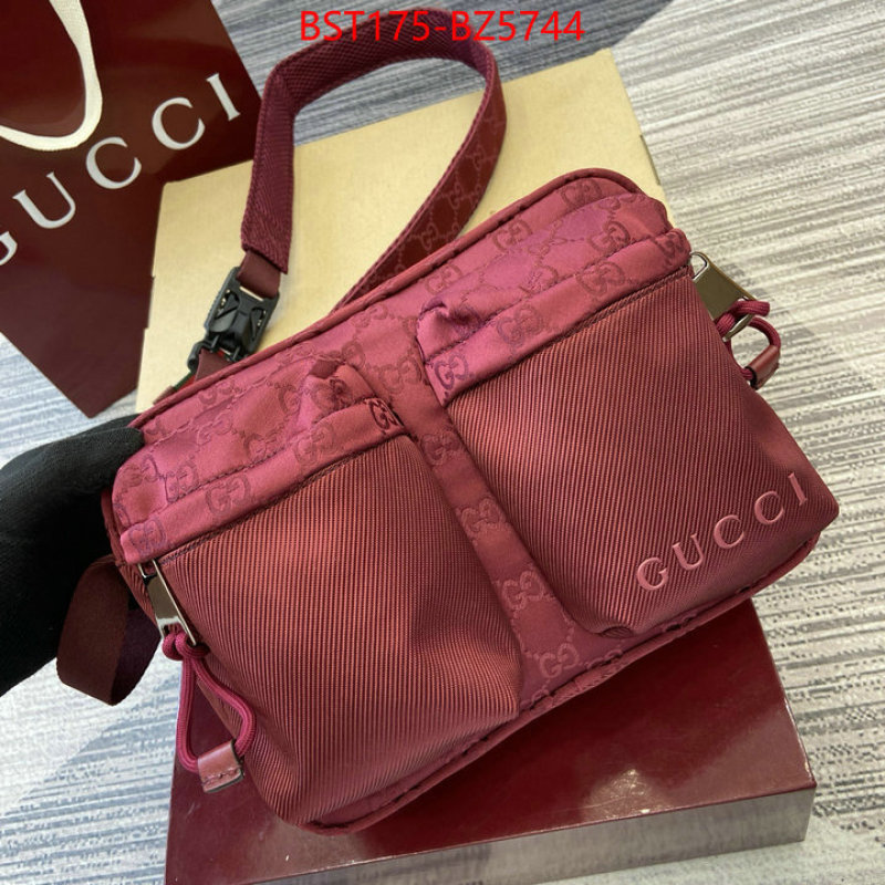 Gucci Bags(TOP)-Crossbody- where to find best ID: BZ5744 $: 175USD,