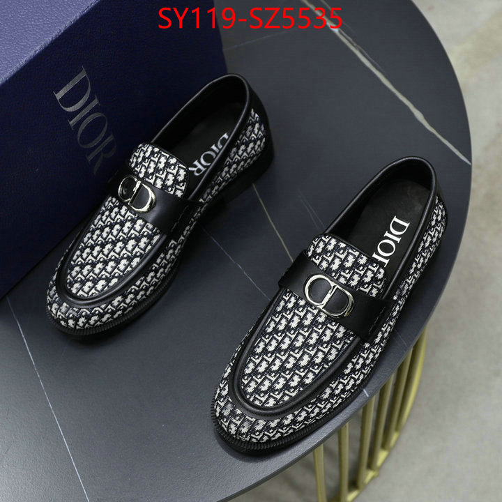 Men shoes-Dior high-end designer ID: SZ5535 $: 119USD