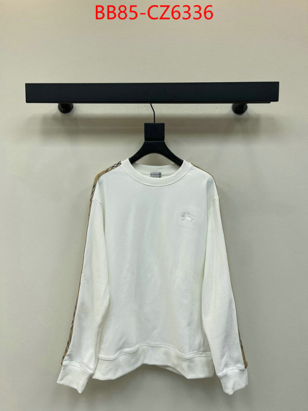 Clothing-Burberry fake aaaaa ID: CZ6336 $: 85USD