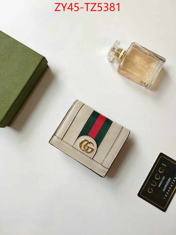 Gucci Bags(4A)-Wallet- find replica ID: TZ5381 $: 45USD,