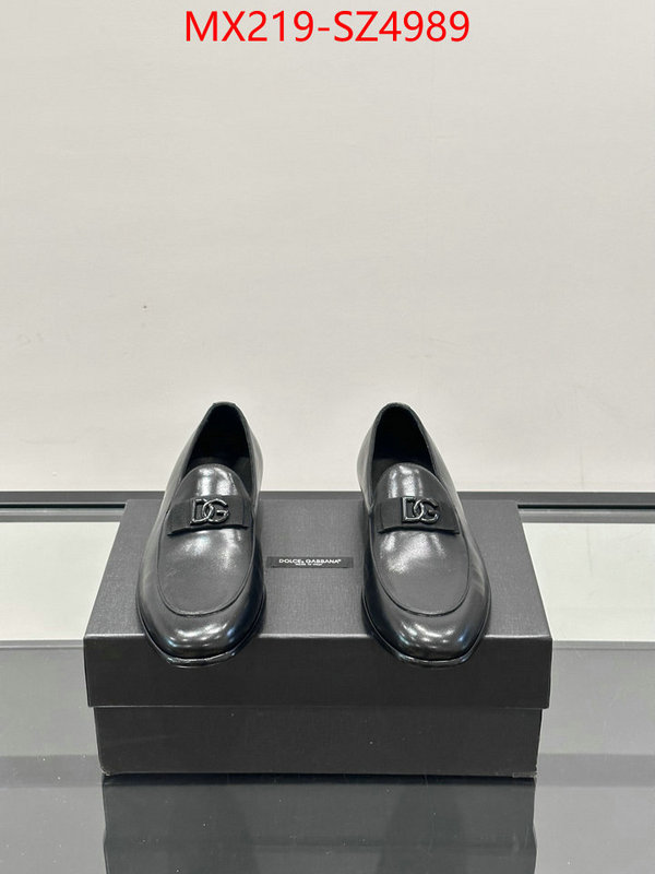 Men Shoes-DG replicas ID: SZ4989 $: 219USD