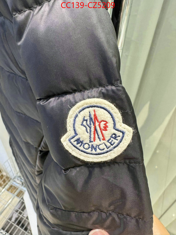 Down jacket Women-Moncler buy luxury 2024 ID: CZ5209 $: 139USD