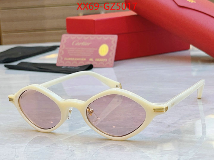 Glasses-Cartier top ID: GZ5017 $: 69USD