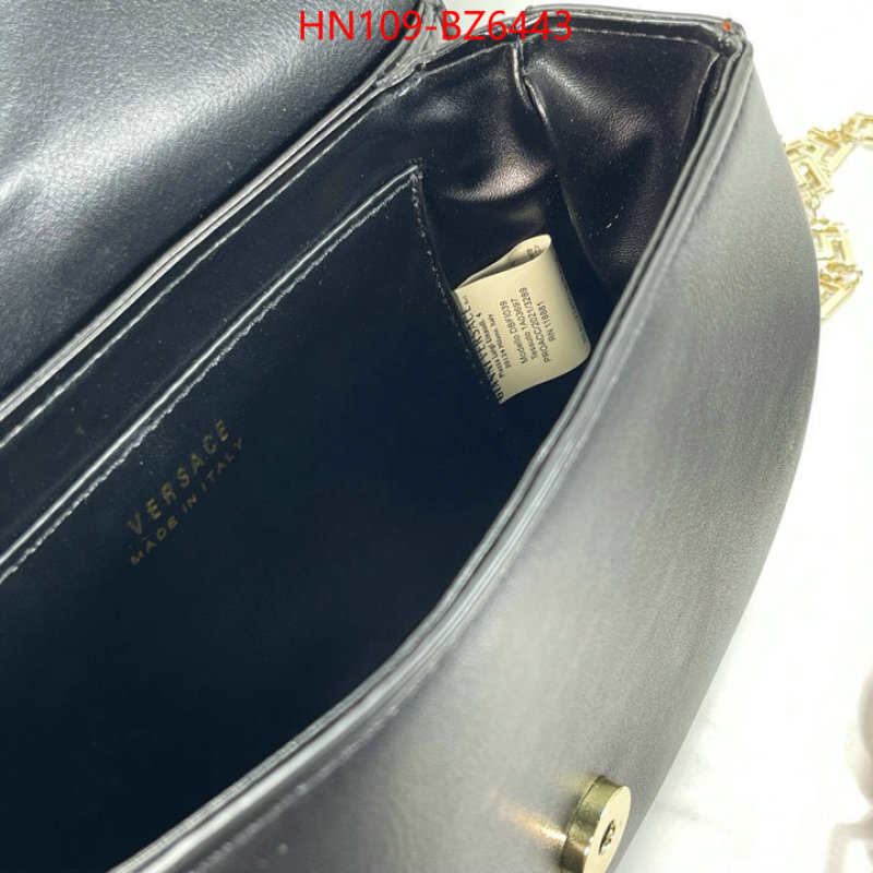 Versace Bags(4A)-Crossbody- best replica new style ID: BZ6443 $: 109USD,