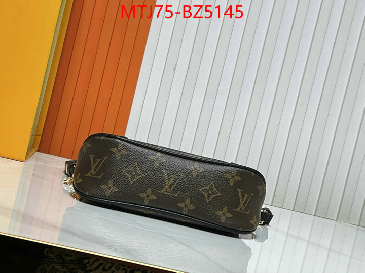 LV Bags(4A)-Pochette MTis Bag- high quality replica designer ID: BZ5145 $: 75USD,