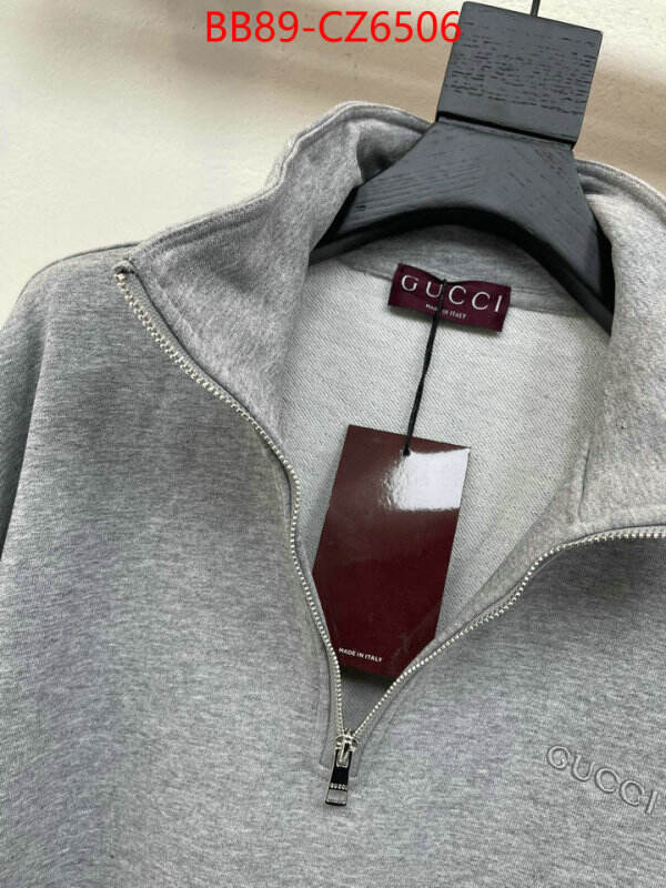 Clothing-Gucci designer ID: CZ6506 $: 89USD