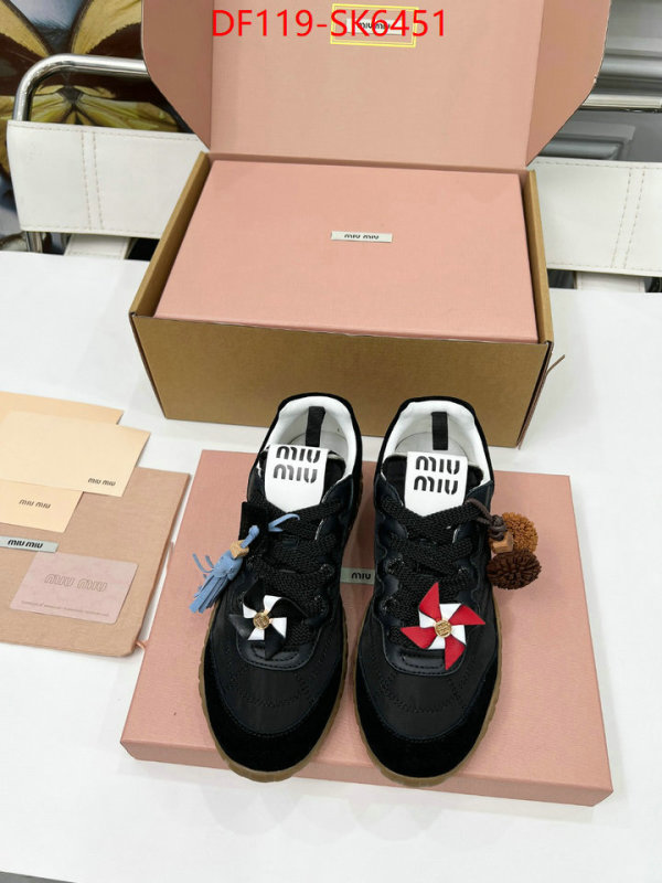 Women Shoes-Miu Miu quality replica ID: SK6451 $: 119USD