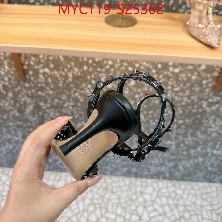 Women Shoes-Valentino where to buy ID: SZ5362 $: 119USD