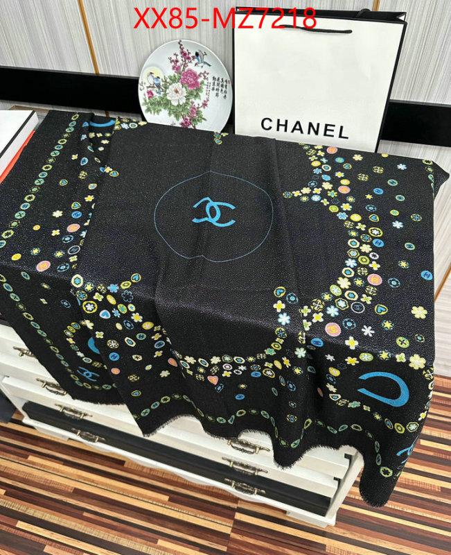 Scarf-Chanel replcia cheap ID: MZ7218 $: 85USD