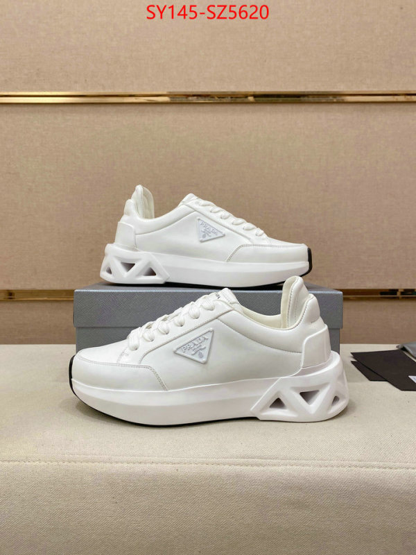 Men shoes-Prada 7 star replica ID: SZ5620 $: 145USD