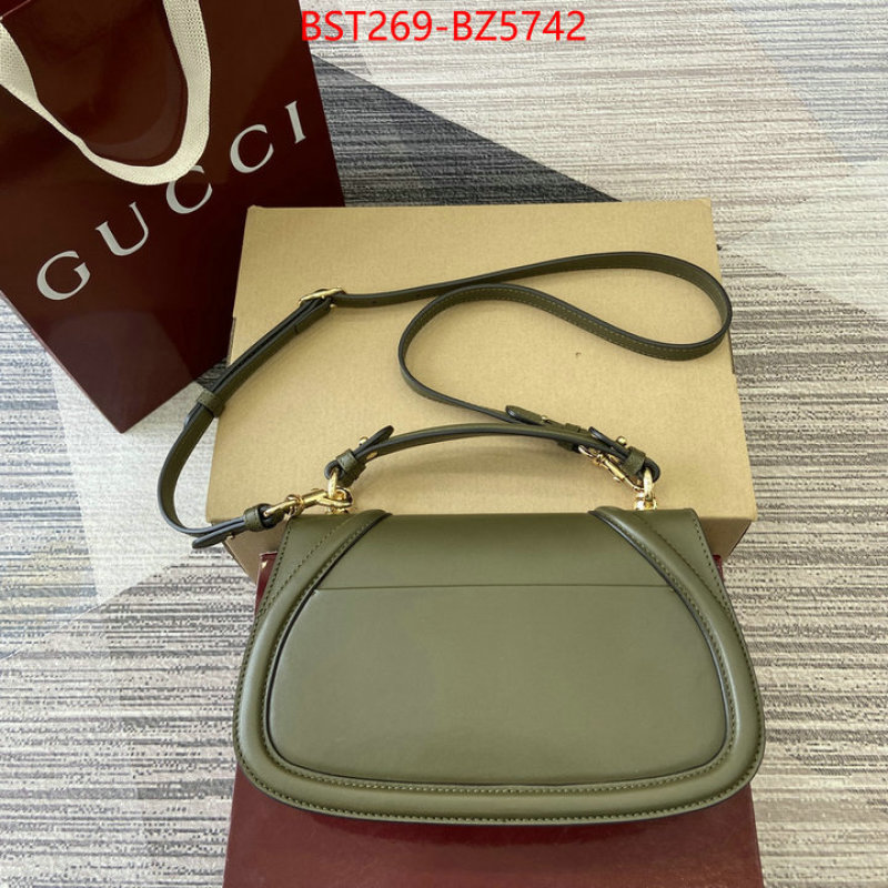 Gucci Bags(TOP)-Crossbody- top 1:1 replica ID: BZ5742 $: 269USD,
