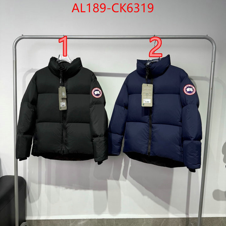 Down jacket Men-Canada Goose what is top quality replica ID: CK6319 $: 189USD