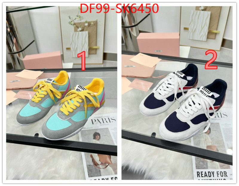 Women Shoes-Miu Miu from china ID: SK6450 $: 99USD