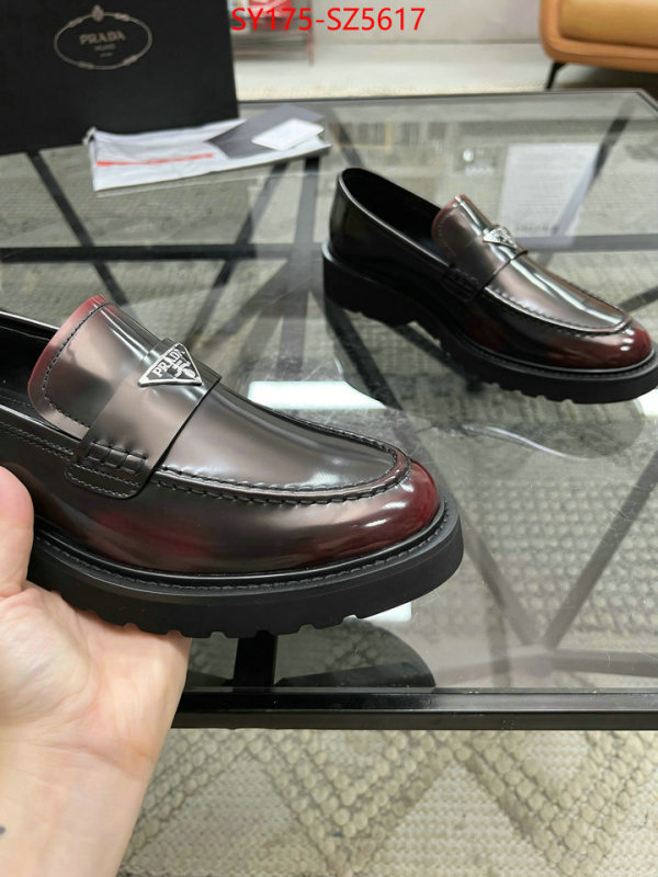 Men shoes-Prada aaaaa+ replica ID: SZ5617 $: 175USD