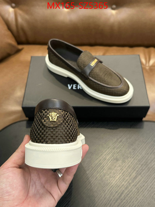 Men Shoes-Versace perfect quality designer replica ID: SZ5365 $: 165USD