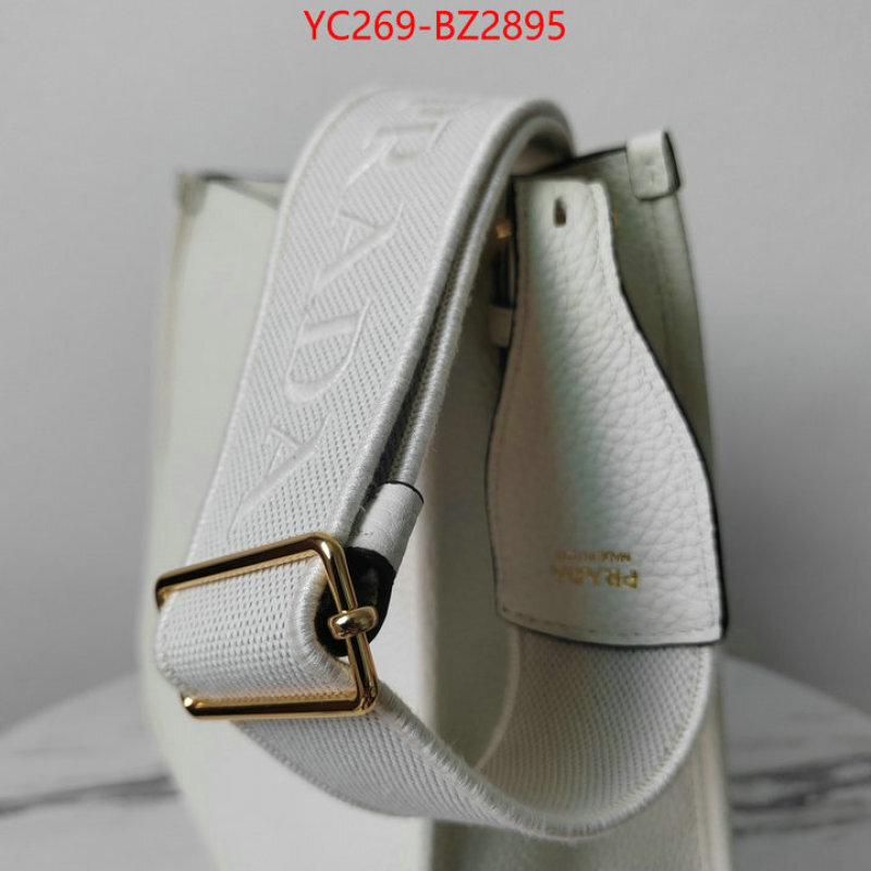 Prada Bags(TOP)-Crossbody- practical and versatile replica designer ID: BZ2895 $: 269USD,
