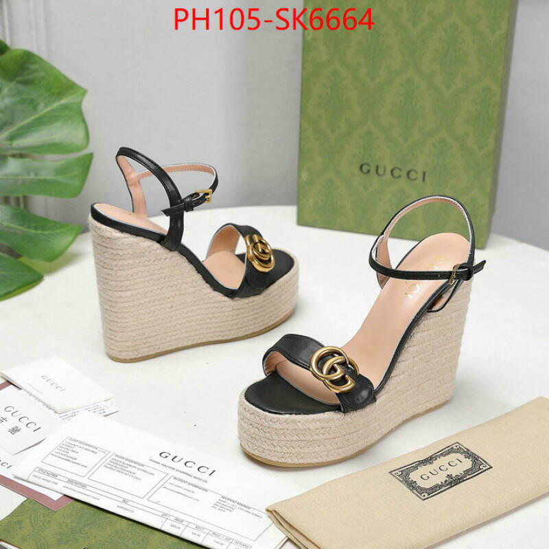 Women Shoes-Gucci are you looking for ID: SK6664 $: 105USD