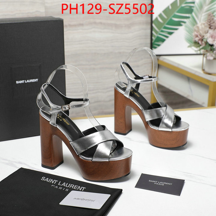 Women Shoes-YSL fake high quality ID: SZ5502 $: 129USD