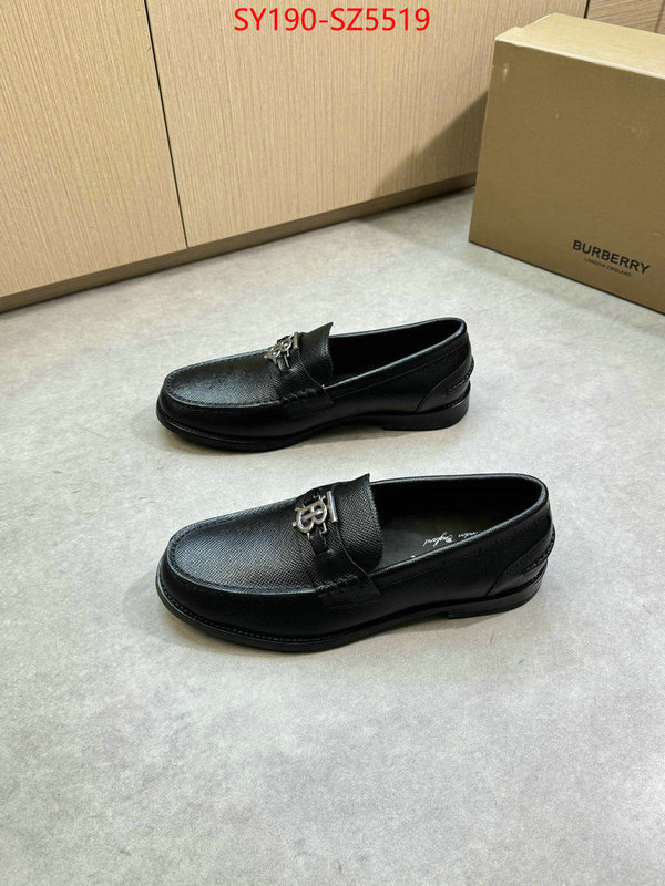Men Shoes-Burberry replica ID: SZ5519 $: 190USD