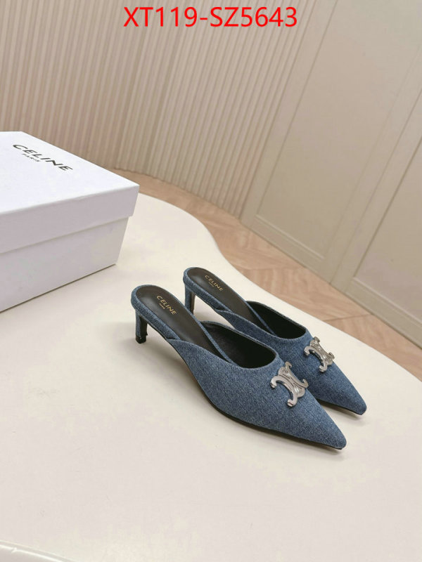 Women Shoes-CELINE buy high quality cheap hot replica ID: SZ5643 $: 119USD