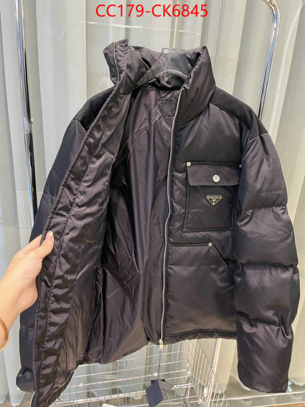 Down jacketMen-Prada top sale ID: CK6845 $: 179USD