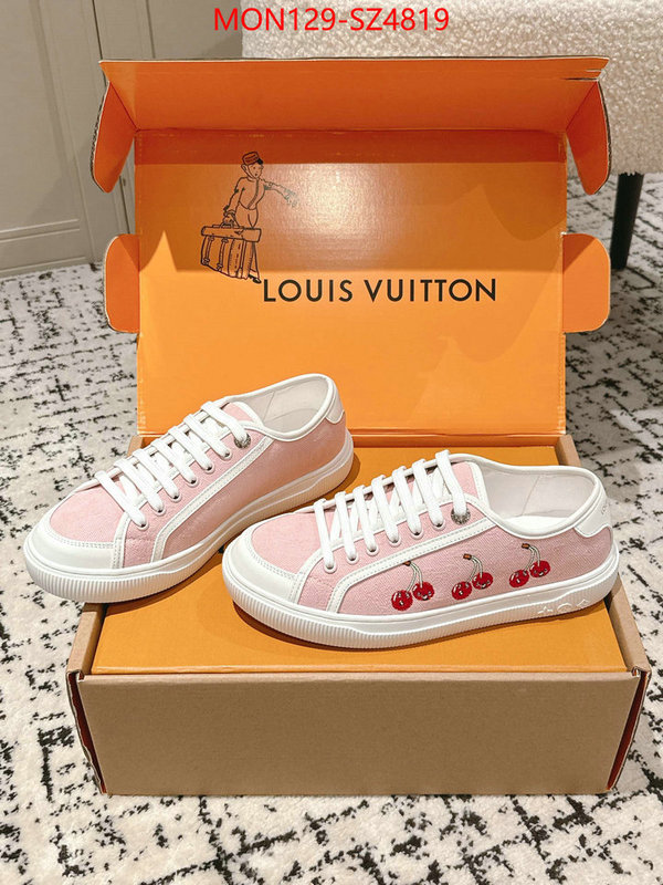 Women Shoes-LV online from china designer ID: SZ4819 $: 129USD