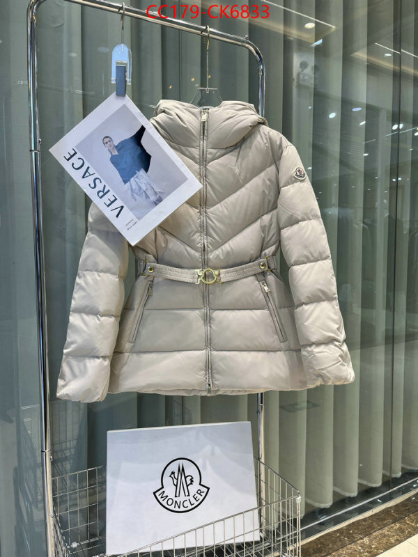 Down jacket Women-Moncler where can you buy replica ID: CK6833 $: 179USD