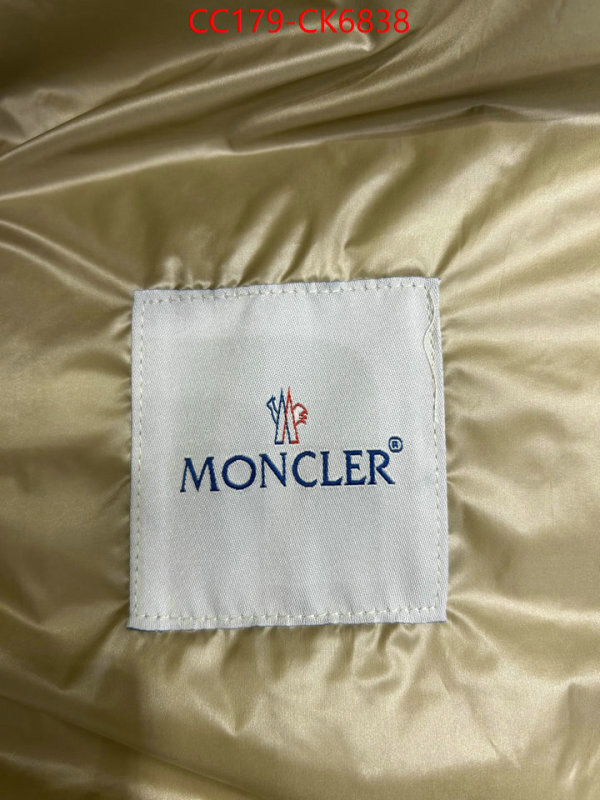 Down jacket Women-Moncler what's the best to buy replica ID: CK6838 $: 179USD