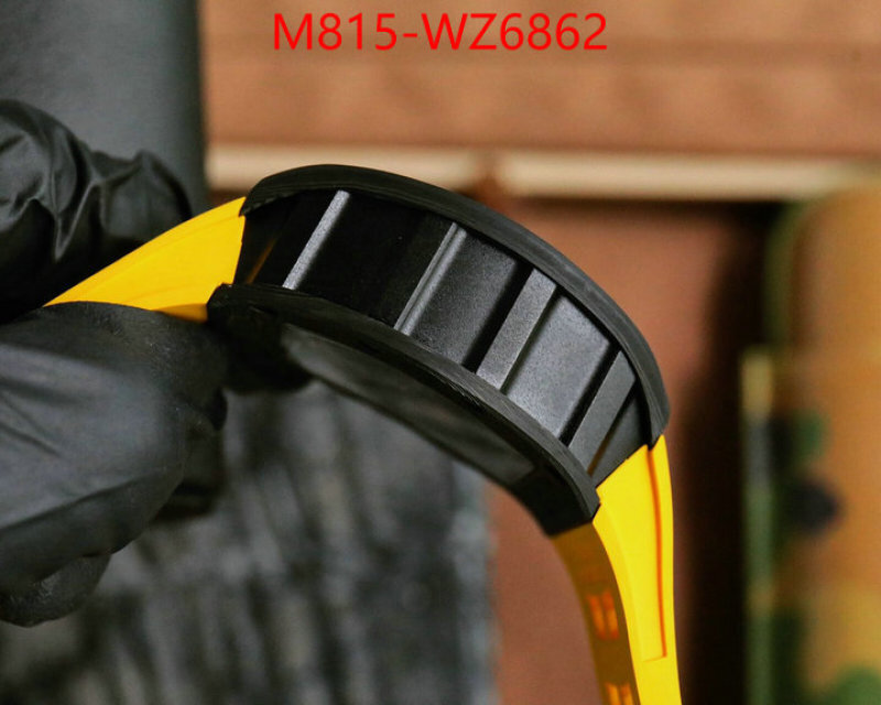 Watch(TOP)-Richard Mille best quality fake ID: WZ6862 $: 815USD
