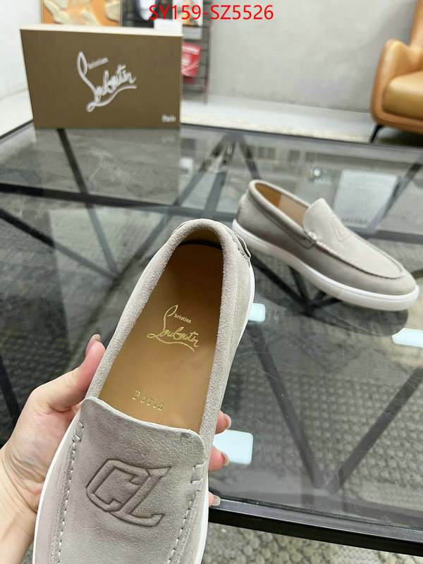 Men Shoes-Christian Louboutin mirror quality ID: SZ5526 $: 159USD