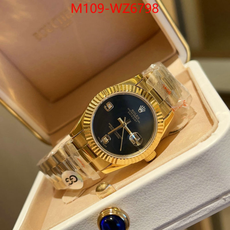 Watch(4A)-Rolex luxury fashion replica designers ID: WZ6798 $: 109USD