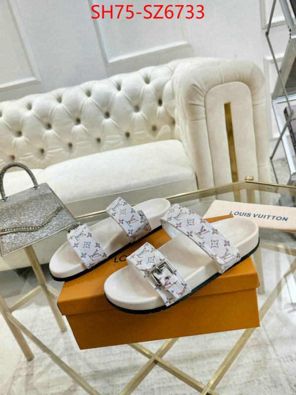 Men Shoes-LV where should i buy to receive ID: SZ6733 $: 75USD