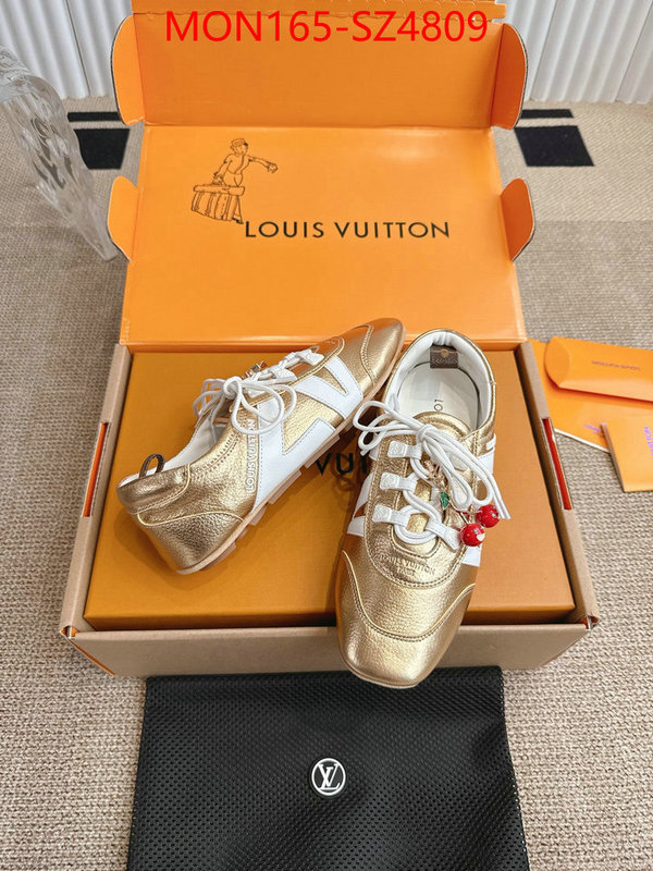 Women Shoes-LV top quality fake ID: SZ4809 $: 165USD