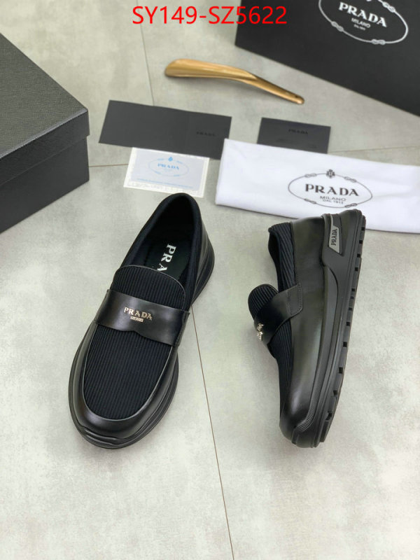 Men shoes-Prada top quality fake ID: SZ5622 $: 149USD