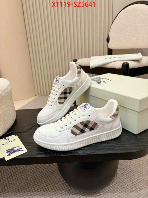Men Shoes-Burberry knockoff ID: SZ5642 $: 119USD