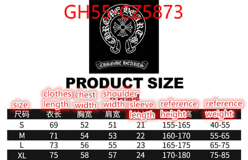 Clothing-Chrome Hearts designer 7 star replica ID: CZ5872 $: 55USD