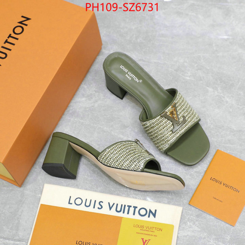 Women Shoes-LV best designer replica ID: SZ6731 $: 109USD