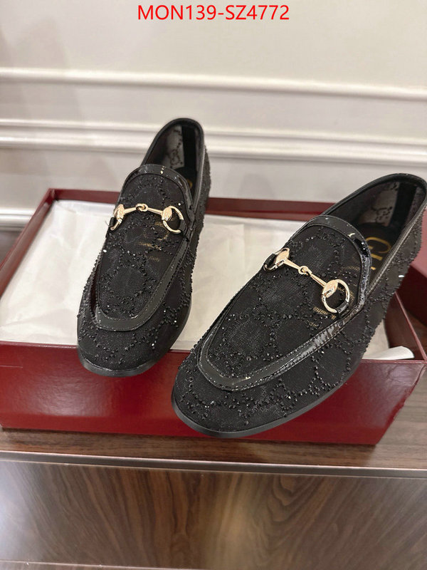 Women Shoes-Gucci perfect ID: SZ4772 $: 139USD